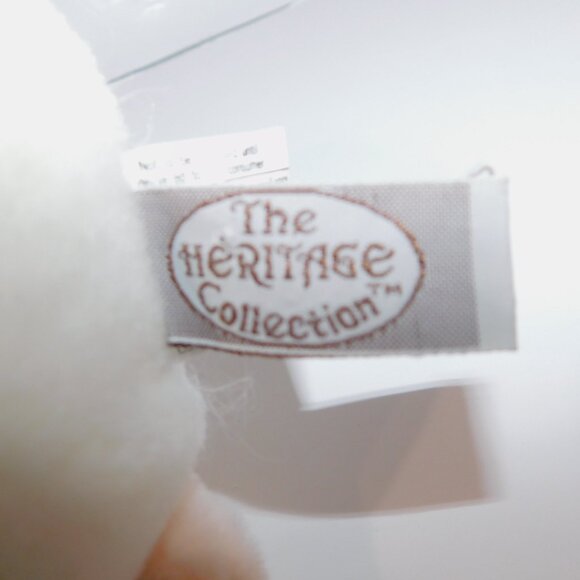 Vintage 1989 Ganz Heritage Collection 6" Plush White Pink  ZAK Eagle w Tags - Picture 8 of 9